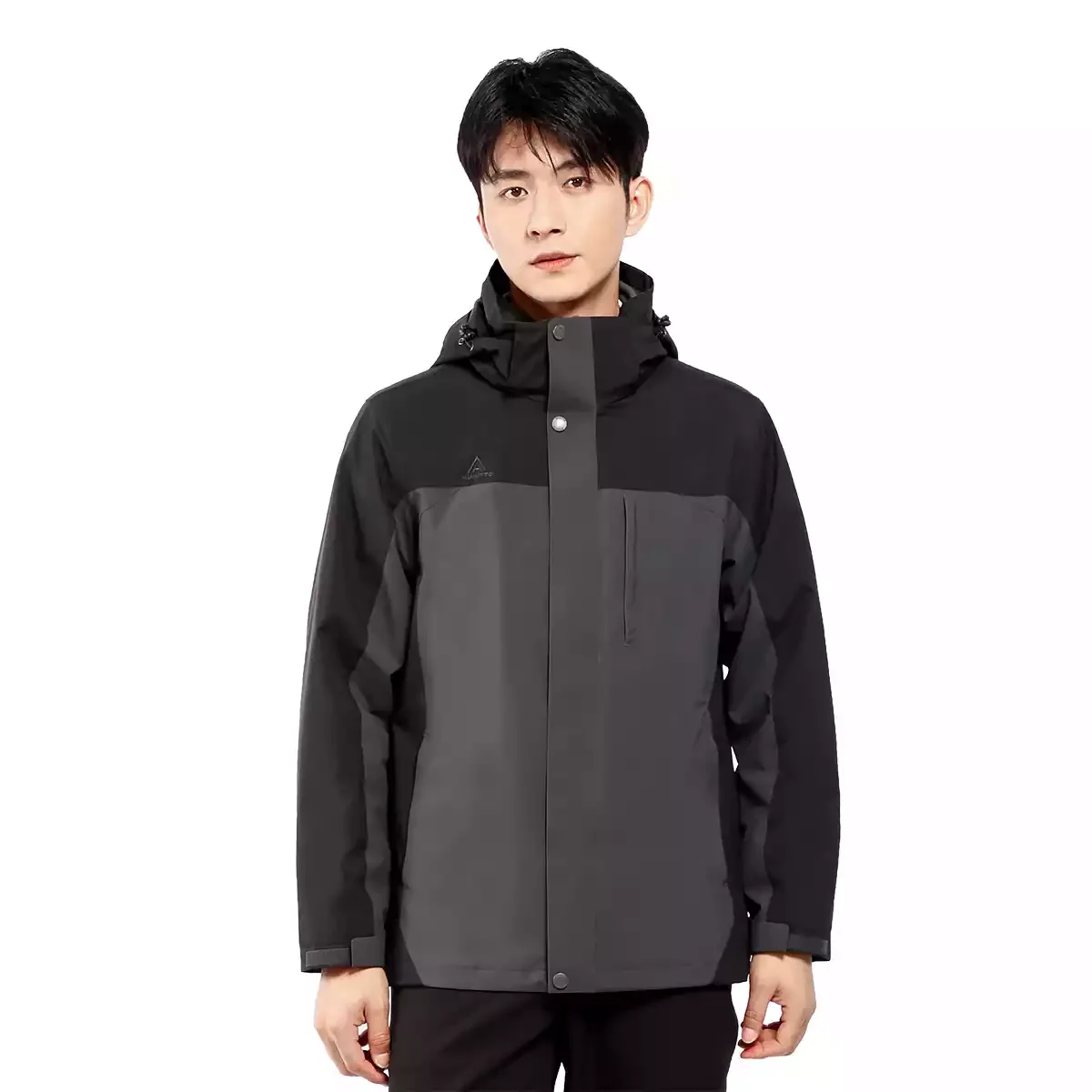 کاپشن دوپوش مردانه هامتو مدل HUMTTO 26C960A-3