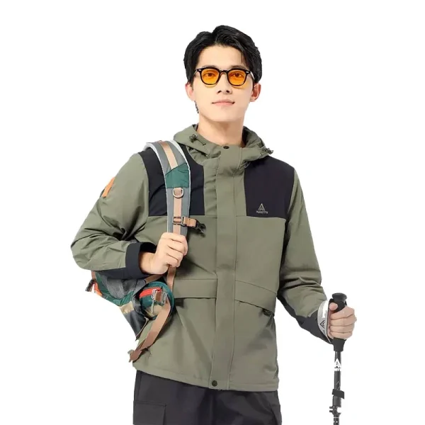 کاپشن مردانه هامتو مدل HUMTTO 26J461A-3