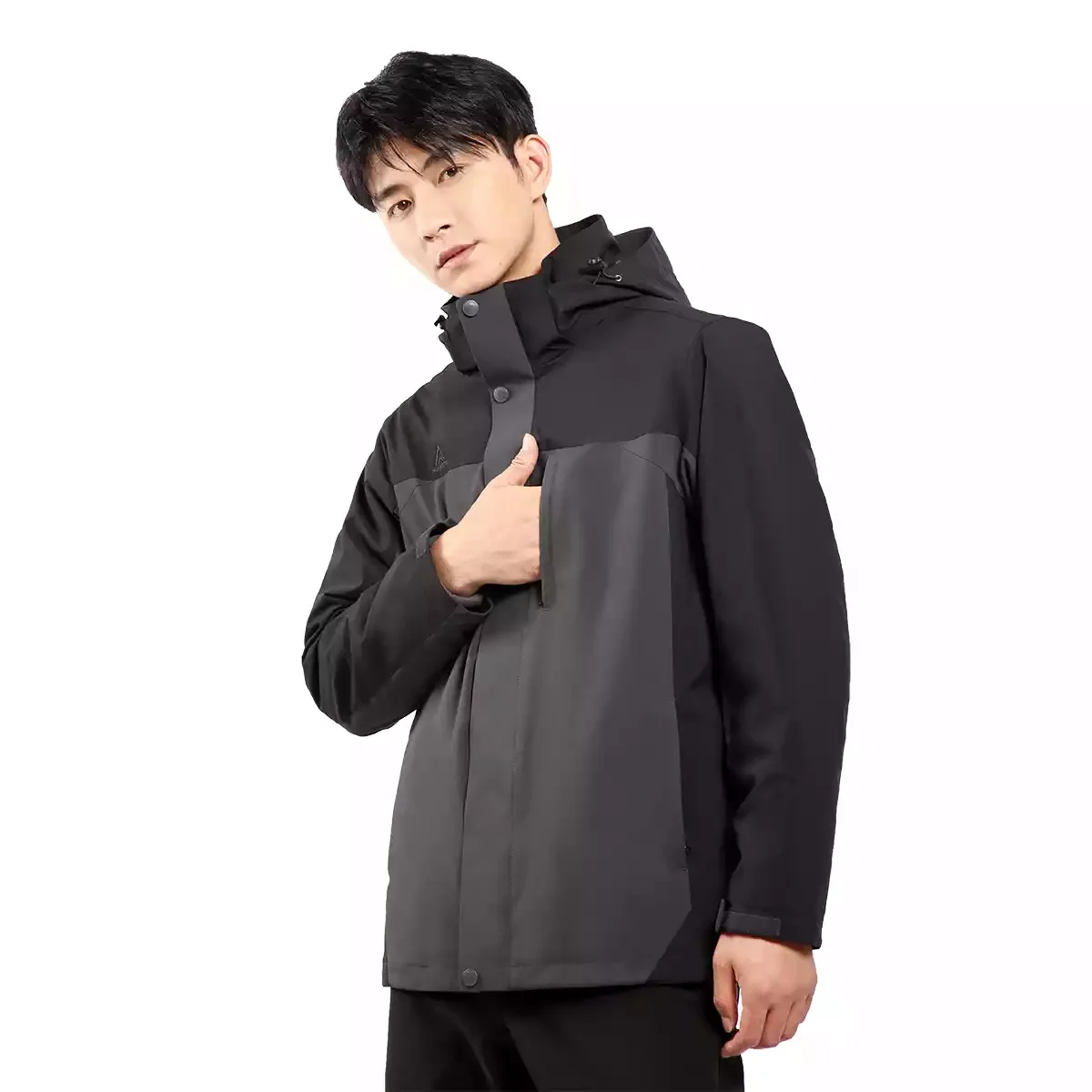 کاپشن دوپوش مردانه هامتو مدل HUMTTO 26C960A-3