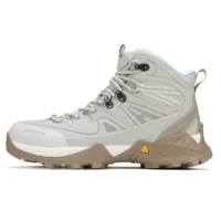 کفش کوهنوردی زنانه هامتو مدل HUMTTO 260195B-1 ساقدار با رنگ کرم