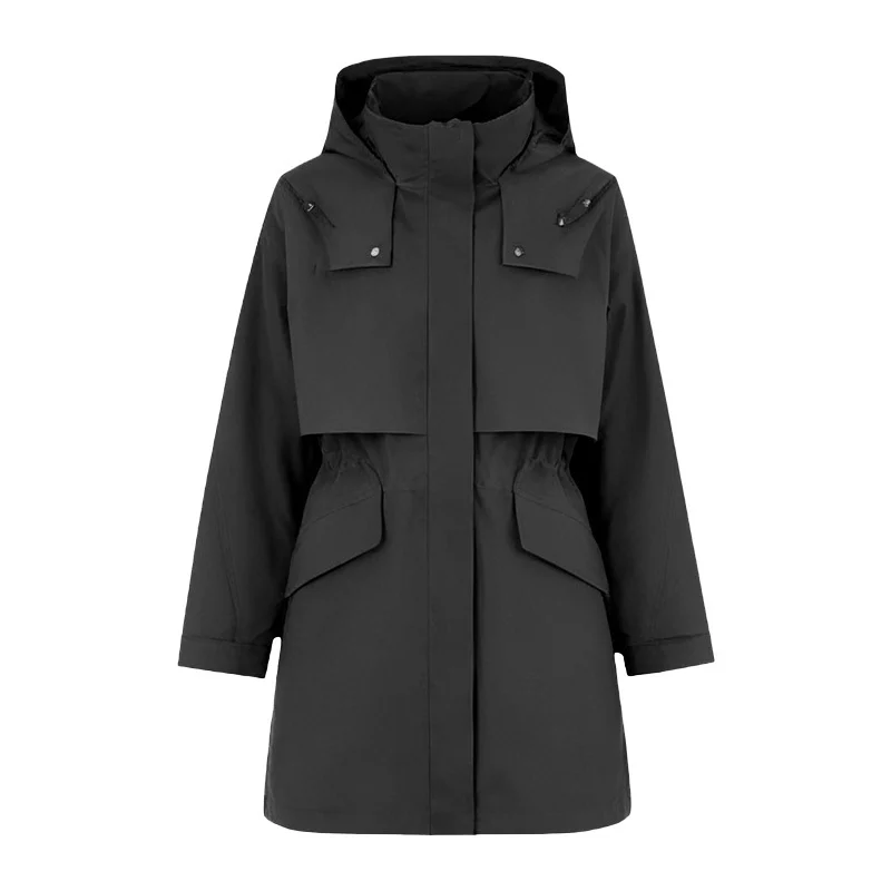 بارانی زنانه هامتو مدل HUMTTO 38J264B-3