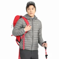 کاپشن پر لایت مردانه هامتو مدل HUMTTO 38Y736A-2 مناسب استفاده شهری و کوهنوردی