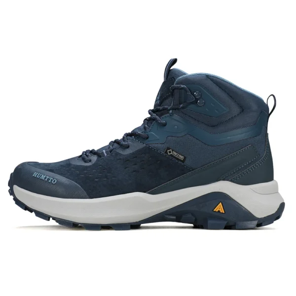 کفش کوهنوردی مردانه هامتو مدل HUMTTO 260370A-4 رنگ سرمه ای