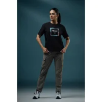 تیشرت زنانه هامتو مدل HUMTTO 28T380B-3