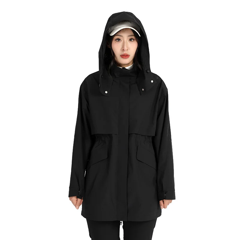 بارانی زنانه هامتو مدل HUMTTO 38J264B-3