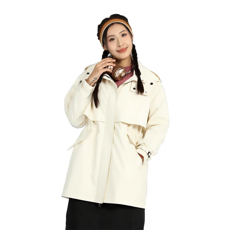 بارانی زنانه هامتو مدل HUMTTO 38J264B-1