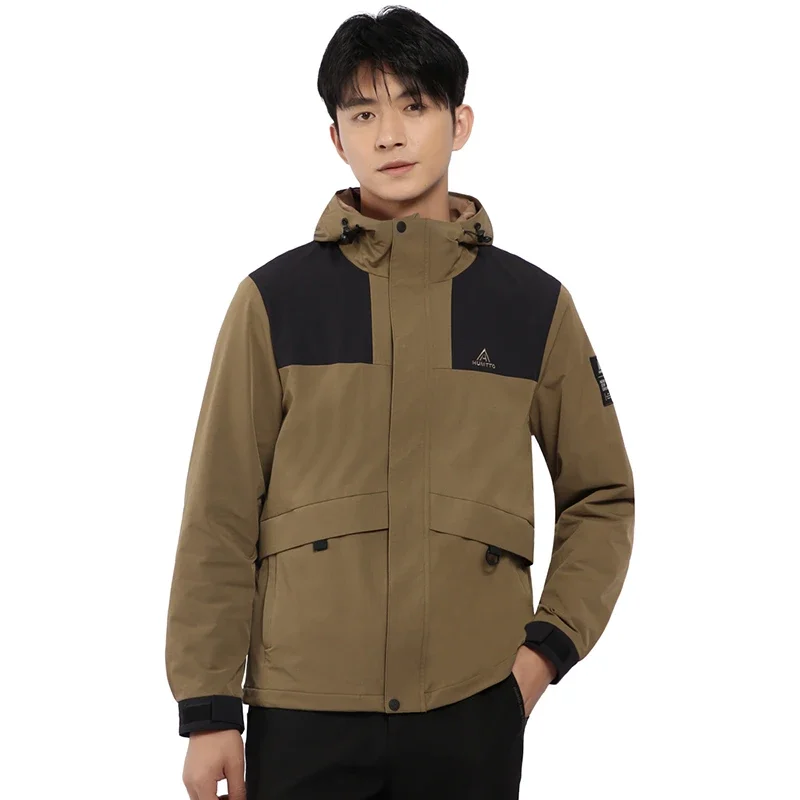 کاپشن مردانه هامتو مدل HUMTTO 26J461A-4