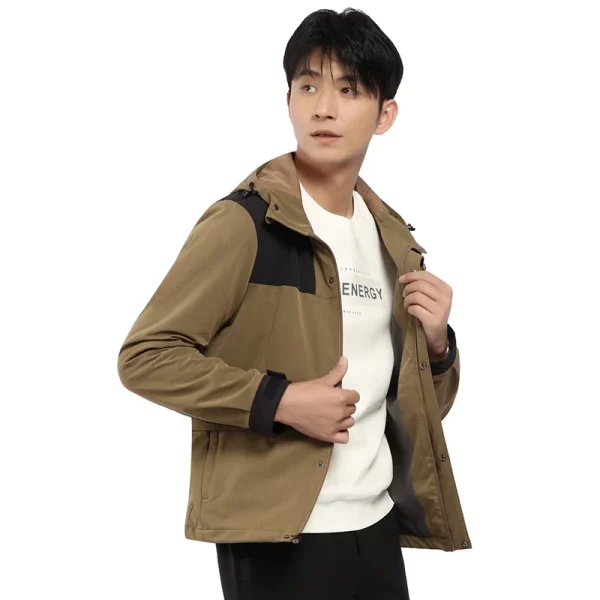 کاپشن مردانه هامتو مدل HUMTTO 26J461A-4