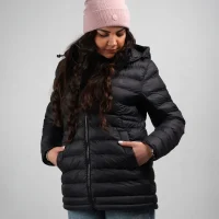 کاپشن الیاف زنانه هامتو مدل HUMTTO 37M144B-1