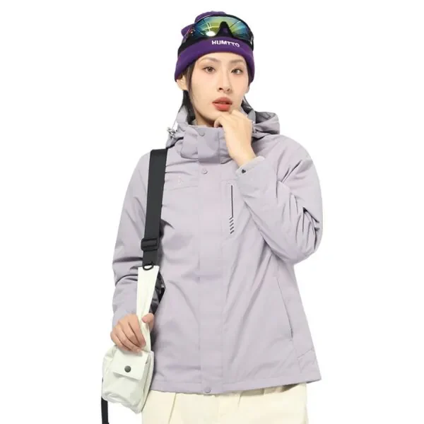 کاپشن دوپوش زنانه هامتو مدل HUMTTO 26C818B-1