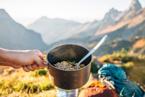 وعده‌های اصلی سبک و مغذی در کوهنوردی